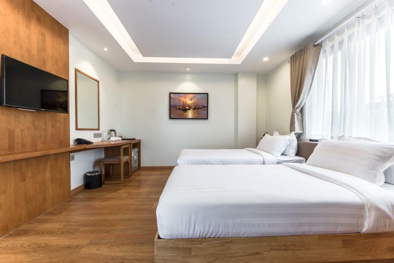 The Gandamar Hotel , Янгон Экстерьер фото