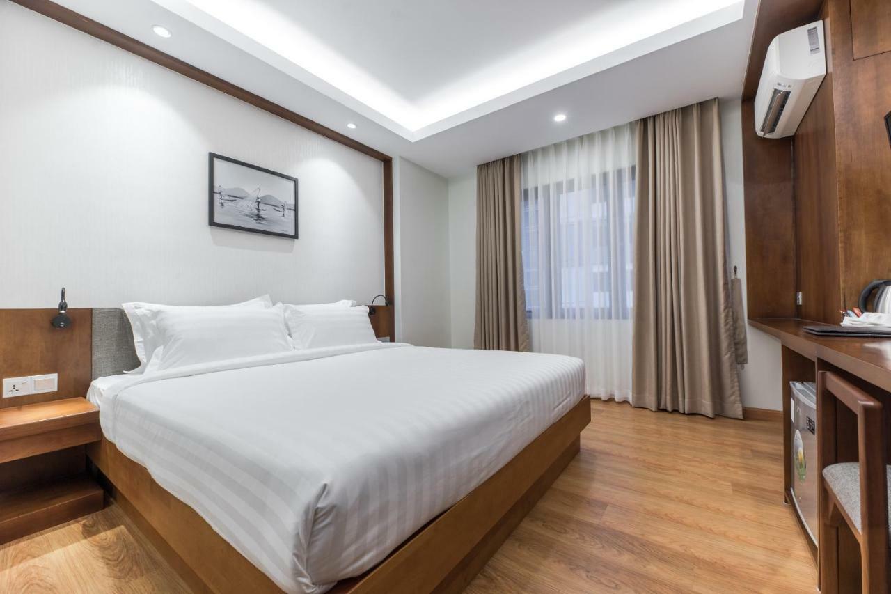 The Gandamar Hotel , Янгон Экстерьер фото